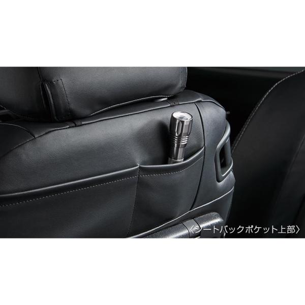 B45A系ルークス 革調シート全カバー(ブラック) ROOX NISSAN