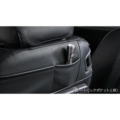 B45A系ルークス 革調シート全カバー(ブラック) ROOX NISSAN