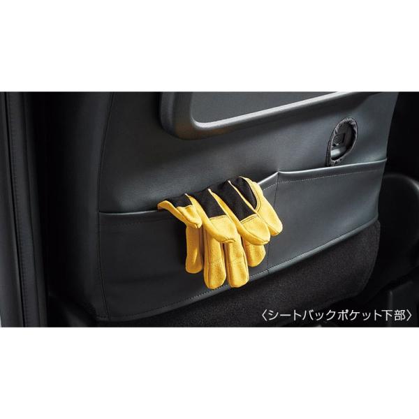 B45A系ルークス 革調シート全カバー(ブラック) ROOX NISSAN