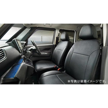 B45A系ルークス 革調シート全カバー(ブラック) ROOX NISSAN