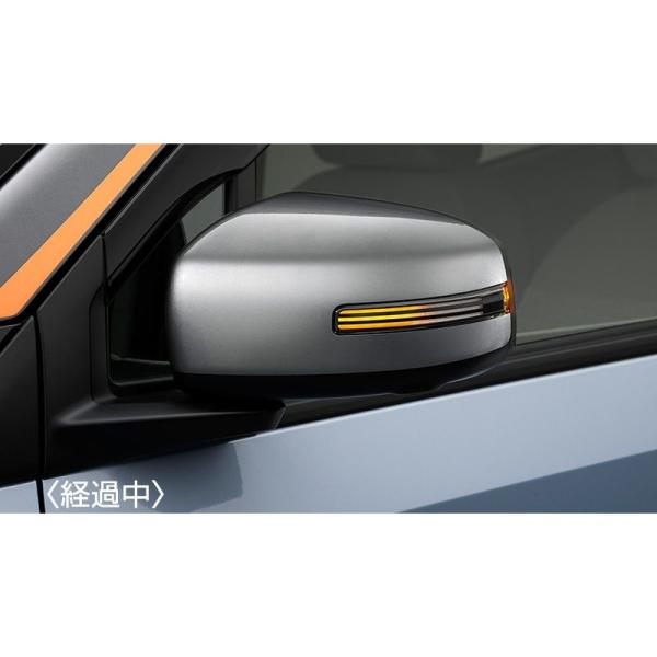 B6AW系サクラ シーケンシャルドアミラーウィンカー DVDT0 B61F0-7PA0A SAKURA NISSAN