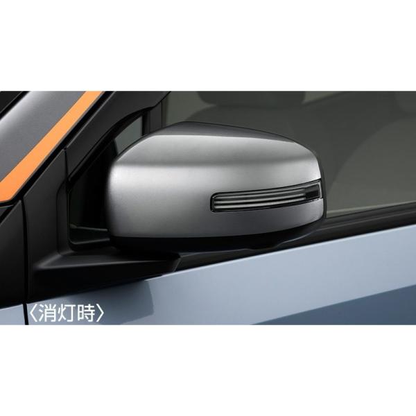 B6AW系サクラ シーケンシャルドアミラーウィンカー DVDT0 B61F0-7PA0A SAKURA NISSAN