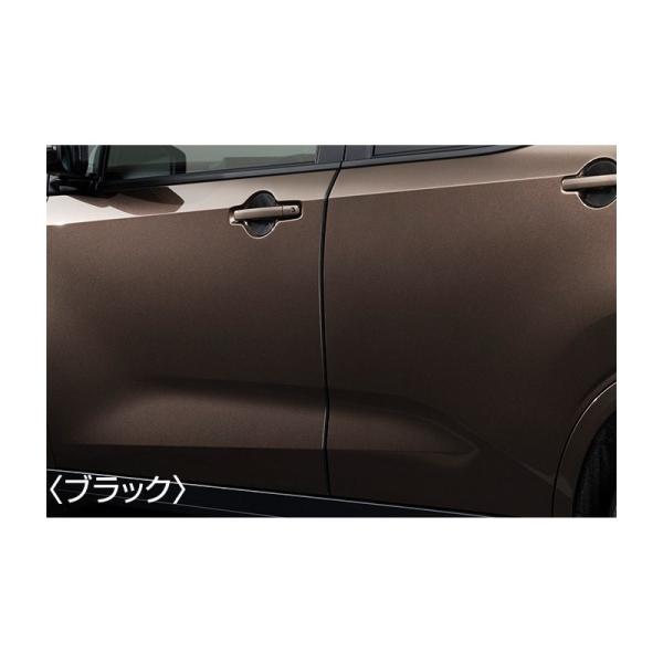 B6AW系サクラ ドアエッジモール(1台分) シルバー/ブラック SAKURA NISSAN