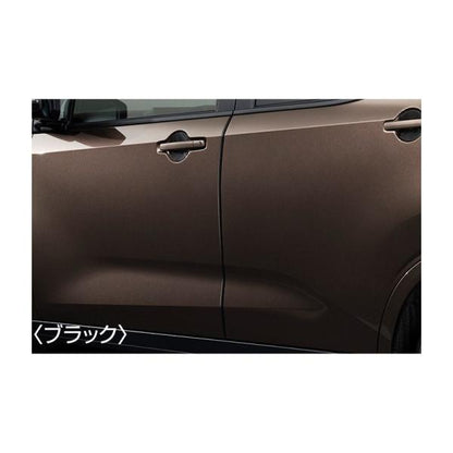 B6AW系サクラ ドアエッジモール(1台分) シルバー/ブラック SAKURA NISSAN