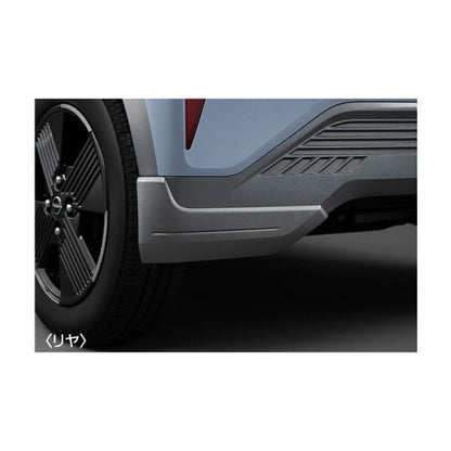 B6AW系サクラ マッドガード(フロント+リヤセット:1台分) 2トーンボディカラー DVH02 F38E0-7PA0C SAKURA NISSAN