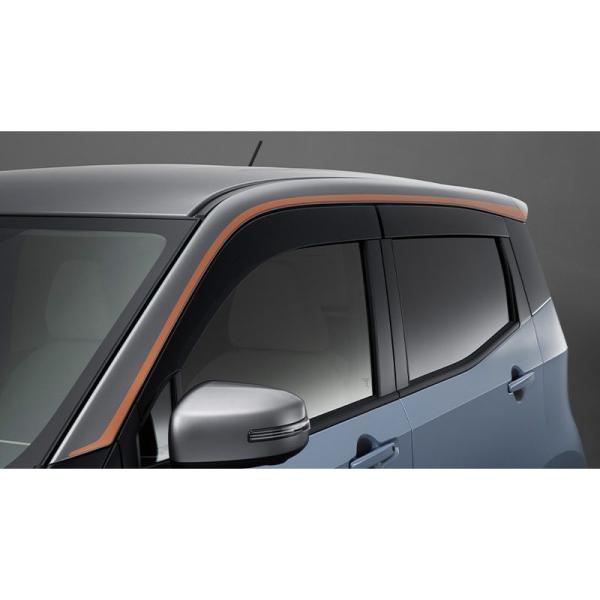 B6AW系サクラ プラスチックバイザー(アクリル製:1台分)DVHH0 H0800-7PA0A SAKURA NISSAN