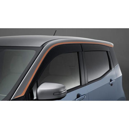 B6AW系サクラ プラスチックバイザー(アクリル製:1台分)DVHH0 H0800-7PA0A SAKURA NISSAN