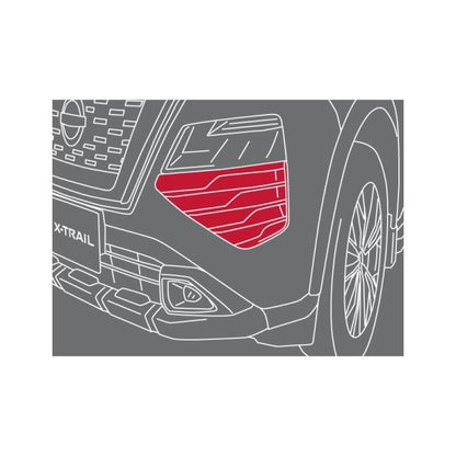 【大型便】T33系エクストレイル フロントバンパーフィニッシャー(ブラック)GDMW0 F2070-6RA0A X-TRAIL NISSAN