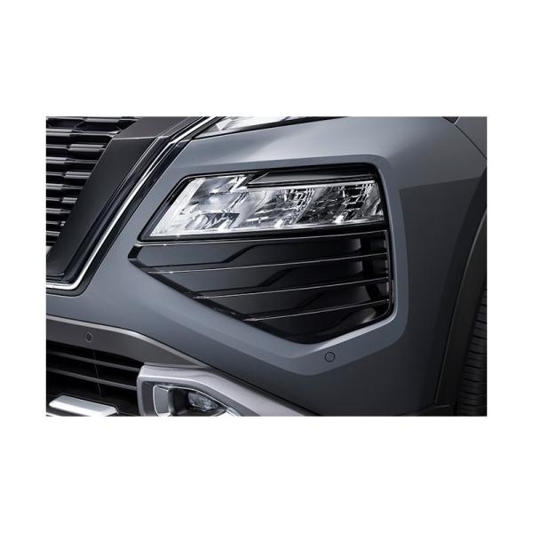 【大型便】T33系エクストレイル フロントバンパーフィニッシャー(ブラック)GDMW0 F2070-6RA0A X-TRAIL NISSAN