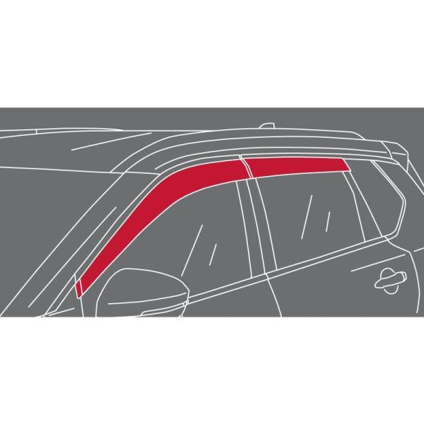【大型便】T33系エクストレイル プラスチックバイザー(アクリル製:1台分)GDHH0 H0800-6RA0A X-TRAIL NISSAN