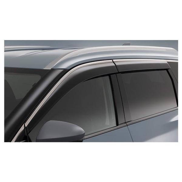 【大型便】T33系エクストレイル プラスチックバイザー(アクリル製:1台分)GDHH0 H0800-6RA0A X-TRAIL NISSAN
