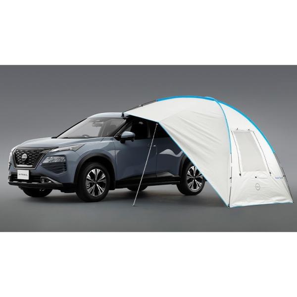 【大型便】T33系エクストレイル カーサイドタープ[Radi-Cool(ラディクール)]ラディクール GDLH0 K9001-5RY00 X-TRAIL NISSAN