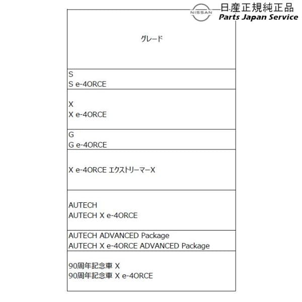 【大型便】T33系エクストレイル 05.フロントバンパーフィニッシャー GDMW0 F2070-6RA0A X-TRAIL NISSAN