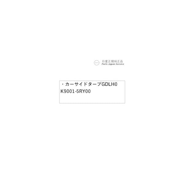 【大型便】T33系エクストレイル 13.カーサイドタープ GDLH0 K9001-5RY00 X-TRAIL NISSAN