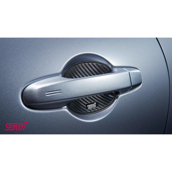 ZD8系BRZ STI ドアハンドルプロテクター ST91099ST060 BRZ SUBARU