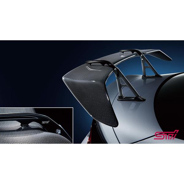 【大型便】ZD8系BRZ STI ドライカーボンリヤスポイラー ST96050ZM000 BRZ SUBARU