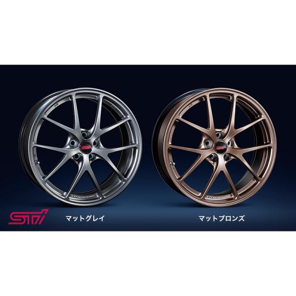 【大型便】ZD8系BRZ STI アルミホイール BBS※SUBARU純正保証対象外 BRZ SUBARU