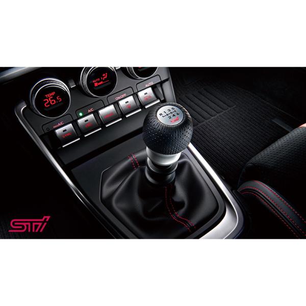 ZD8系BRZ STI レザーシフトノブ 6MT※SUBARU純正保証対象 SG117CC100 BRZ SUBARU