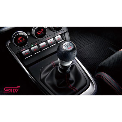 ZD8系BRZ STI レザーシフトノブ 6MT※SUBARU純正保証対象 SG117CC100 BRZ SUBARU