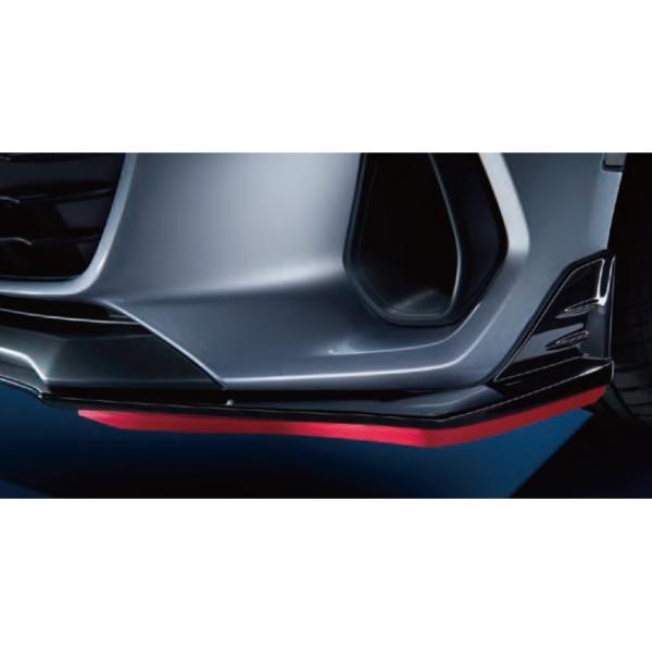 【特大便】ZD8系BRZ STI スカートリップ※SUBARU純正保証対象外 チェリーレッド ST96020ST070 BRZ SUBARU