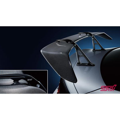 【大型便】ZD8系BRZ STI ドライカーボンリヤスポイラー※SUBARU純正保証対象外 ST96050ZM000 BRZ SUBARU