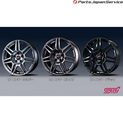 【大型便】SKE系フォレスター STI アルミホイール※SUBARU純正保証対象 18インチ FORESTER SUBARU