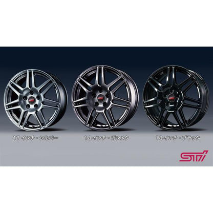 【大型便】SKE系フォレスター STI アルミホイール※SUBARU純正保証対象 18インチ FORESTER SUBARU
