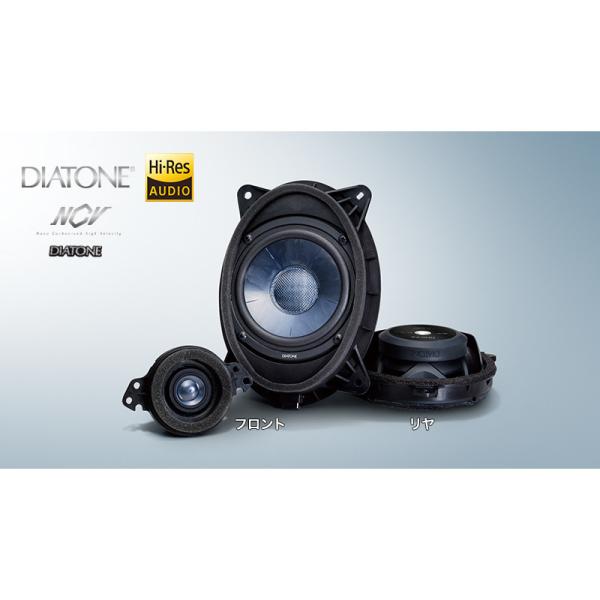 【大型便】SKE系フォレスター DIATONE スピーカーセット G400 FORESTER SUBARU