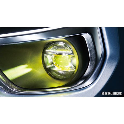 SKE系フォレスター LEDフォグランプ(イエロー) H4517FL011 FORESTER SUBARU