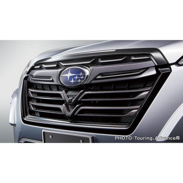 SKE系フォレスター フロントグリル ダークメタル J1017SJ260 FORESTER SUBARU