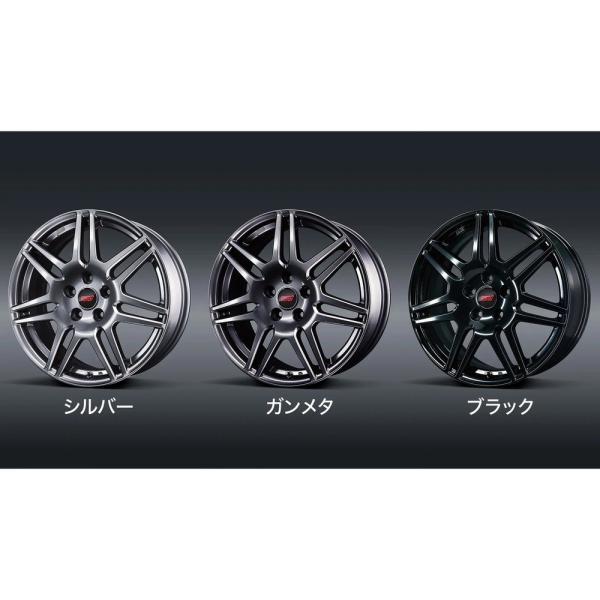 【大型便】SLG系フォレスター 107.STIアルミホイール 18インチ 1本 FORESTER SUBARU