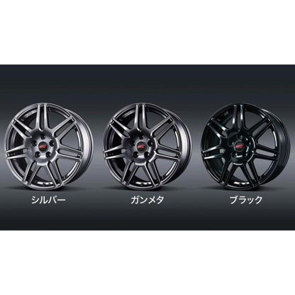 【大型便】SLG系フォレスター 107.STIアルミホイール 18インチ 1本 FORESTER SUBARU