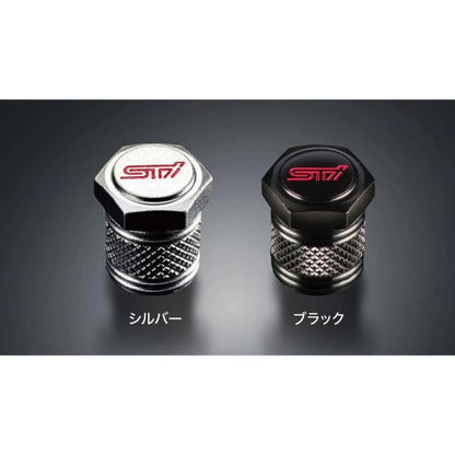 SLG系フォレスター 116.STIバルブキャップセット FORESTER SUBARU