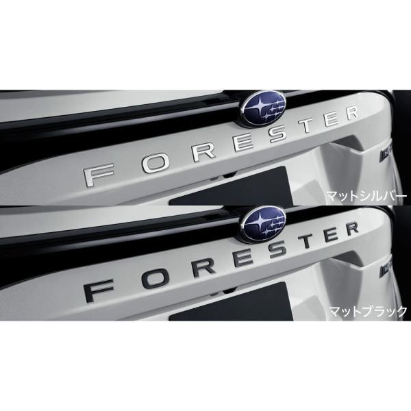 SLG系フォレスター 16.レターマーク FORESTER SUBARU