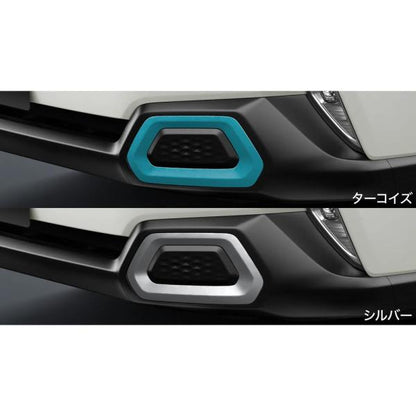 【大型便】SLG系フォレスター 10.フロントバンパーガーニッシュ(ターコイズ) E5517SL000 FORESTER SUBARU