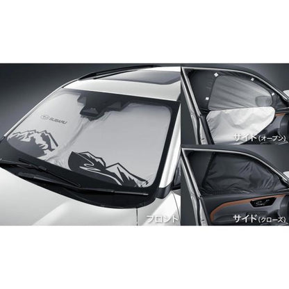 【大型便】SLG系フォレスター 42.ウィンドウシェードセット F5017SL010 FORESTER SUBARU