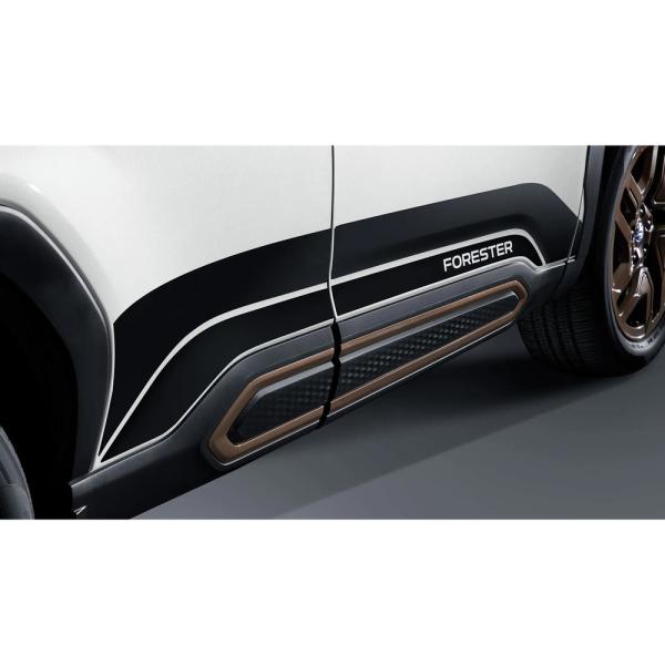 【大型便】SLG系フォレスター 6.ドアアンダーデカール J1217SL010 FORESTER SUBARU