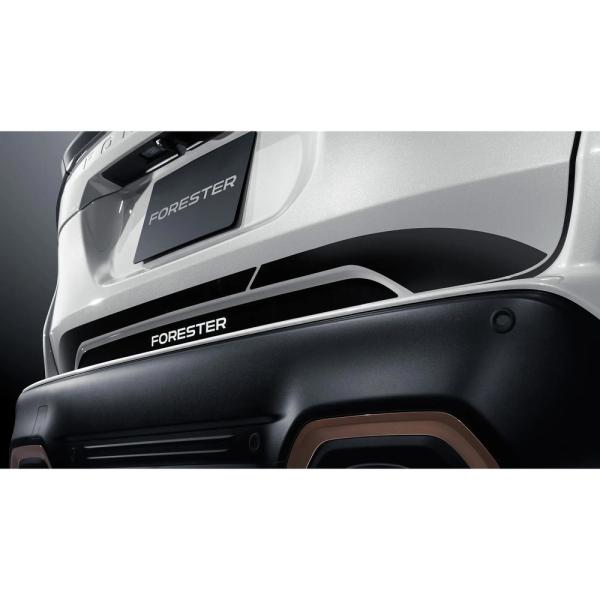 SLG系フォレスター 8.リヤゲートデカール J1217SL020 FORESTER SUBARU