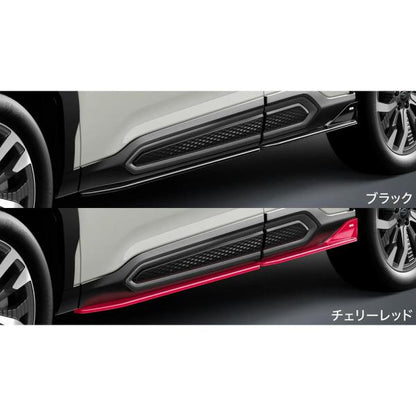 【大型便】SLG系フォレスター 99.STIサイドアンダースポイラー ブラック SG517SL100 FORESTER SUBARU