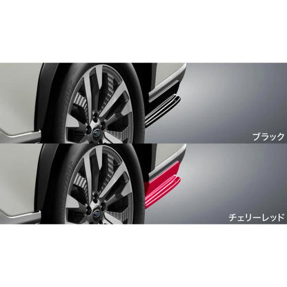 【大型便】SLG系フォレスター 102.STIリヤサイドアンダースポイラー チェリーレッド SG517SL210 FORESTER SUBARU
