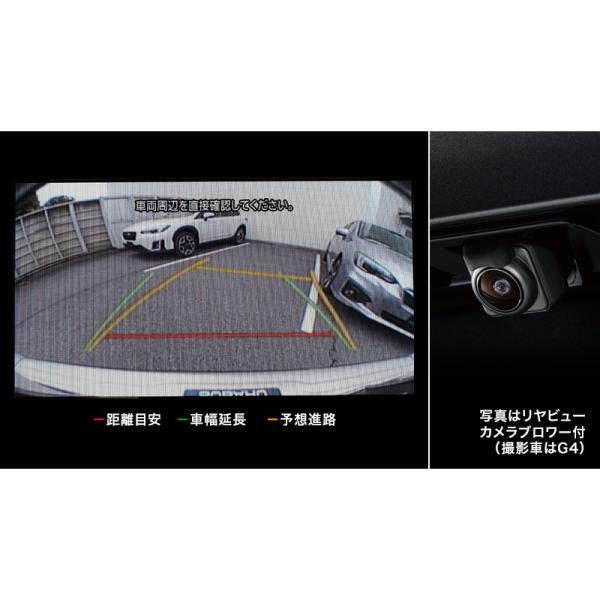 GT2系インプレッサ リヤビューカメラ IMPREZA SUBARU