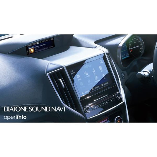 【大型便】GT2系インプレッサ DIATONEサウンド ビルトインナビ[8+6.3インチ] IMPREZA SUBARU