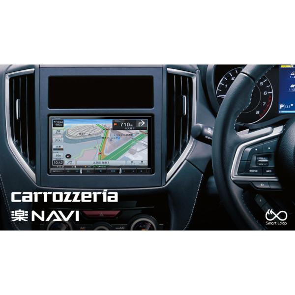 GT2系インプレッサ カロッツェリア 楽ナビ IMPREZA SUBARU