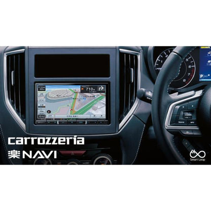 GT2系インプレッサ カロッツェリア 楽ナビ IMPREZA SUBARU