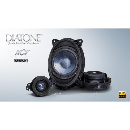 【大型便】GT2系インプレッサ DIATONE スピーカーセット G400 IMPREZA SUBARU