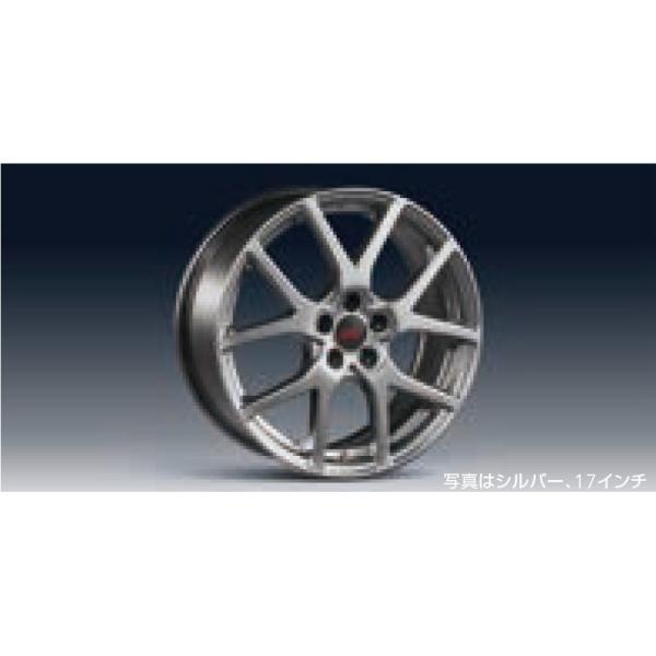 【大型便】GT2系インプレッサ STI アルミホイール※SUBARU純正保証対象 17インチ IMPREZA SUBARU
