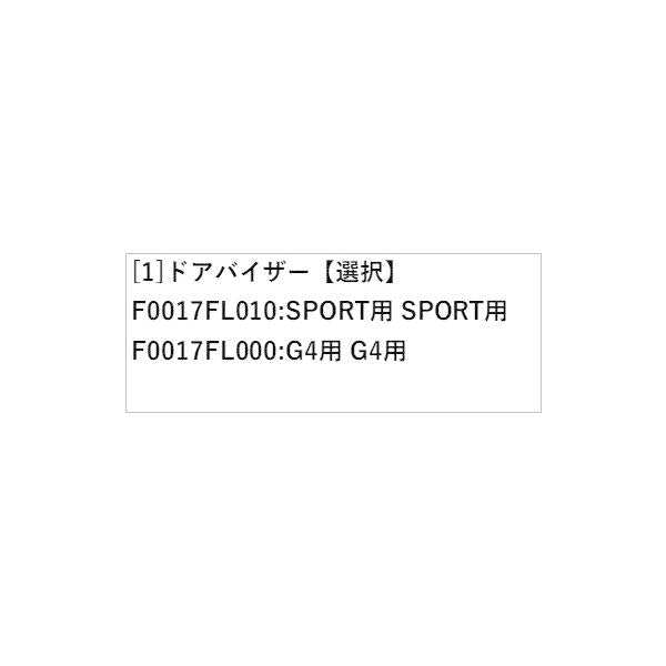 GT2系インプレッサ ドアバイザー IMPREZA SUBARU