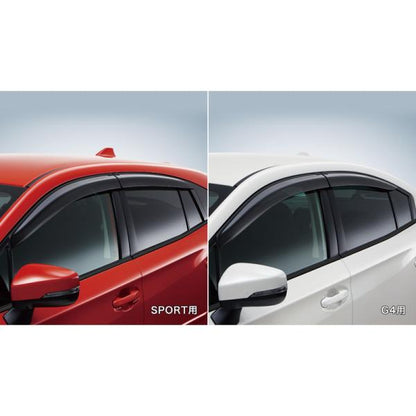 GT2系インプレッサ ドアバイザー IMPREZA SUBARU