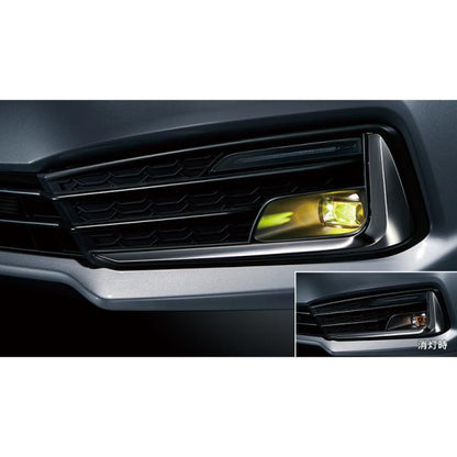 GT2系インプレッサ LEDフォグランプ イエロー H4517FL011 IMPREZA SUBARU