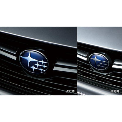 GT2系インプレッサ LEDエンブレム ディーラーOPフロントグリル車 H4517FL450 IMPREZA SUBARU